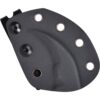 Black Field Karambit Phantom Fang mit Kydex-Scheide in schwarz – Bild 2