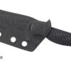 Spin Karambitmesser 7Cr13 Stahl mit Kydexscheide – Bild 5
