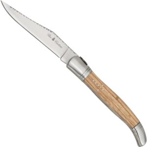Haller Bon Couteau Taschenmesser Zebraholz Griff