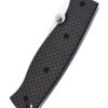 Brisa Birk 75 Einhandtaschenmesser mit Kohlefaser-Griff – Bild 2