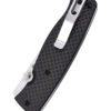 Brisa Birk 75 Einhandtaschenmesser mit Kohlefaser-Griff – Bild 3