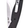 Brisa Birk 75 Einhandtaschenmesser mit Kohlefaser-Griff – Bild 4