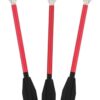 Aluminiumpfeile 6,5'' mit Jagdspitze im 3er Pack – Bild 2