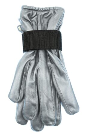 Coptex Handschuhhalt aus Naylon in Schwarz
