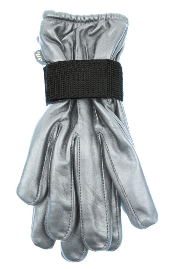Coptex Handschuhhalt aus Naylon in Schwarz
