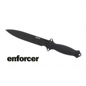 Enforcer Hannibal Einsatzmesser mit Kydex - Scheide in schwarz