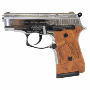 Zoraki 914 Schreckschusspistole im Kal. 9 mm P.A.K. mit Gravur