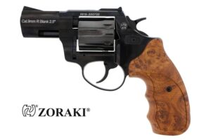 Zoraki R1 Shiny 2,5'' Special Schreckschussrevolver im Kal. 9 mm R.K