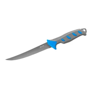 Buck 145 Salt Water Filetiermesser Hookset 6", blau