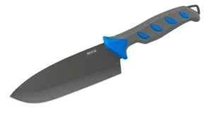 Buck 150 Spaltkeilmesser Salt Water 6", feststehendes Messer, blau