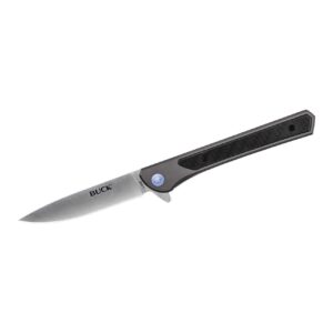 Buck 264 CAVALIER Einhandmesser mit Aluminium / Carbonfaser Griff