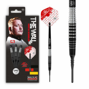 BULL'S Martin Schindler Generation 3 Softdart, 18g., 90% Tungsten