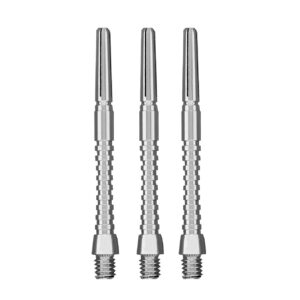 Bull´s Dart Aluminium Shaft, medium, Tenco, Silber