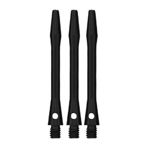 Bull´s Dart Aluminium Shaft, short, Simplex, Schwarz