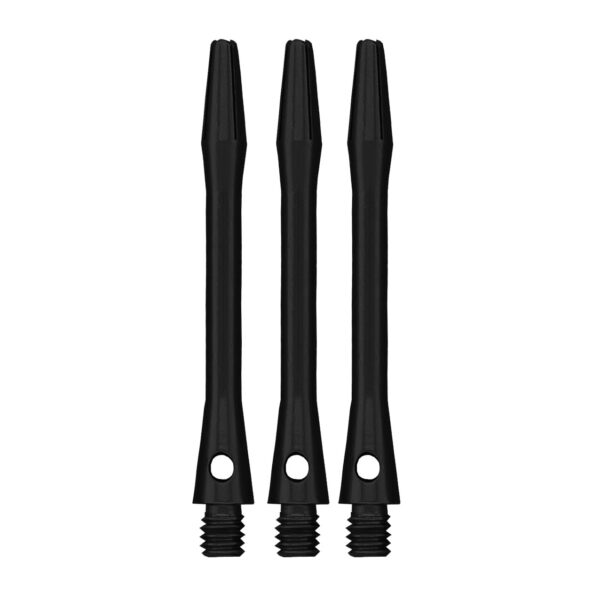 Bull´s Dart Aluminium Shaft, short, Simplex, Schwarz