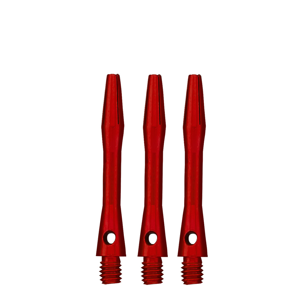 Bull´s Dart Aluminium Shaft, short, Simplex, Rot