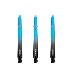 Bull´s Dart Policarbonat shaft, medium, BG2 TTB, blau