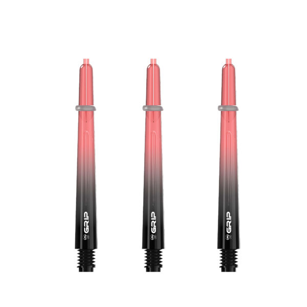 Bull´s Dart Policarbonat shaft, medium, BG2 TTB, rot