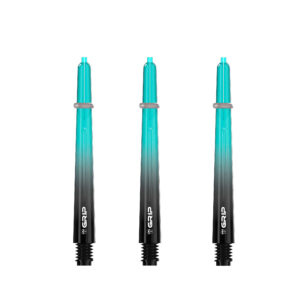 Bull´s Dart Policarbonat shaft, medium, BG2 TTB, mint grün