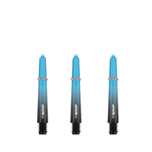 Bull´s Dart Policarbonat shaft short BG2 TTB, blau