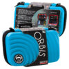 Dart Tasche Hardcase Orbis XL, hellblau, 190x110x50mm – Bild 2