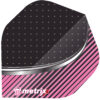 Bull´s Dartflights breit Metrixx, Pink Rosa – Bild 2