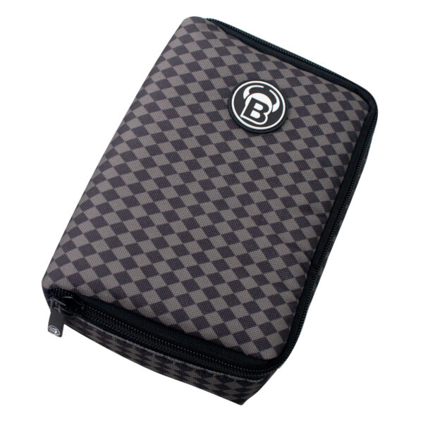 Bull´s Darttasche TP Premium Case Grau Schwarz, 18x12x5cm