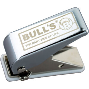 Bull´s Flight-Locher Slotmashine, Metall Kunststoff, Silber