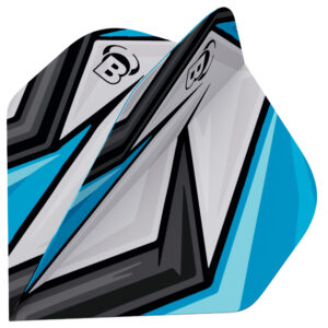 Bull´s Flights standard B-Star Stone blau, weiss, schwarz