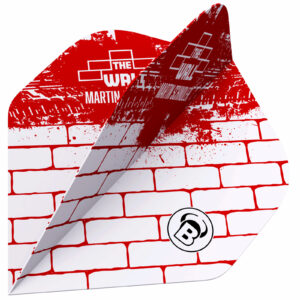 Bull´s Flights standard Metrixx TheWall,150Micron, Rot