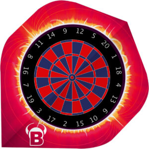 Bull´s Flights standard, Motex Board, Rot