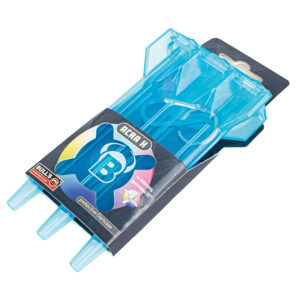 Bull´s Hartplastik Dartcase für Steeldarts, Softdarts AcraX, Blau