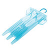 Bull´s Hartplastik Dartcase für Steeldarts, Softdarts AcraX, Blau – Bild 2