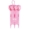 Bull´s Hartplastik Dartcase für Steeldarts, Softdarts AcraX, Pink – Bild 2