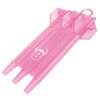 Bull´s Hartplastik Dartcase für Steeldarts, Softdarts AcraX, Pink – Bild 4