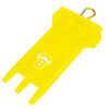 Bull´s Hartplastik Dartcase für Steeldarts, Softdarts AcraX, Gelb – Bild 2