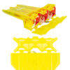 Bull´s Hartplastik Dartcase für Steeldarts, Softdarts AcraX, Gelb – Bild 4