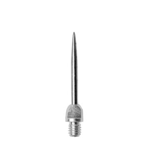Bull´s Stahlspitzen mit Alugewinde für Softdarts 2BA Silber