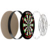 Bull´s Steel Board Dartscheibe Focus2+ Bunt – Bild 2