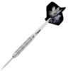Steeldart Meteor MT4, 80% Tungsten, 22g. Silber – Bild 2