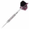 Bull´s Steeldart Virgirl VR1, 80% Tungsten, 23g. Rosa, silber – Bild 2