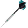 Steeldarts Artos AR1 80% Tungsten, 24g. Silber – Bild 2