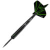 Bull´s Steeldarts Luc Peters,90% Tungsten, 22g. Schwarz – Bild 2