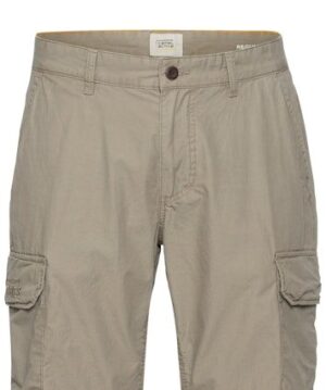 Bermuda Cargo-Shorts mit zwei Cargotaschen in Khaki