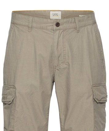 Bermuda Cargo-Shorts mit zwei Cargotaschen in Khaki