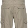 Bermuda Cargo-Shorts mit zwei Cargotaschen in Khaki – Bild 2