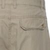 Bermuda Cargo-Shorts mit zwei Cargotaschen in Khaki – Bild 3