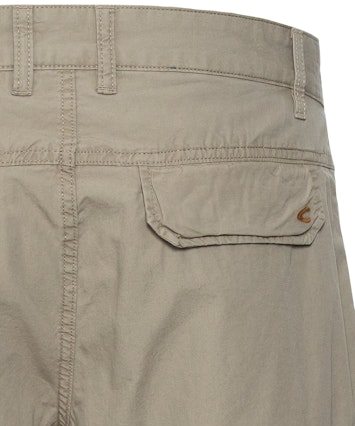 Bermuda Cargo-Shorts mit zwei Cargotaschen in Khaki – Bild 3