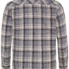 camel active Herren Flanellhemd karo grau – Bild 2