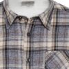 camel active Herren Flanellhemd karo grau – Bild 3